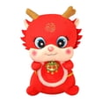 thumbnail image 4 of Muñeco de peluche de Año Nuevo Chino Sunnimix Figura de Dragón suave, 4 of 8