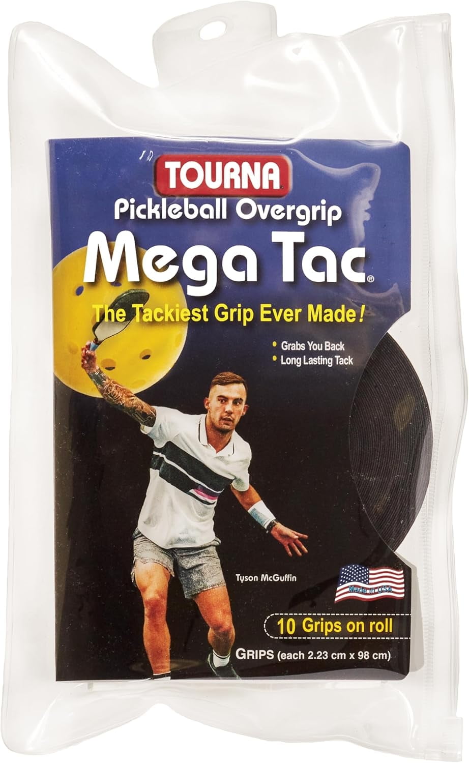 Tourna Grip® XL Dry Feel Tennis Racquet Tape, Pickleball and