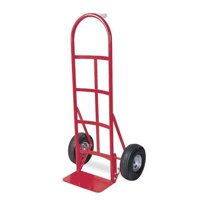 Dayton Hand Truck,650 lb.,46"x22-1/2",Red 5Z079