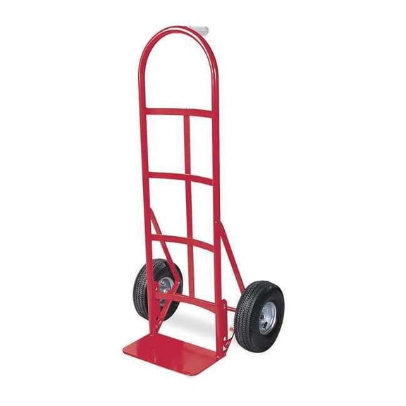 Dayton Hand Truck,650 lb.,46"x22-1/2",Red 5Z079