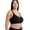 Black, variant on Core Extender Bra for Women – Adjustable Straps for Everyday Support & Flexible Fit, Sizes S–4XL