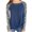 Blue-14, variant on Dressy Tops for Women Crewneck Lightweight Sweatshirts Long Sleeve Tunic Tops Sweatshirts Tops Shirts