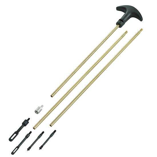 3845CAL 9MM BRAS PISTOL CLEANING RODS 3PC