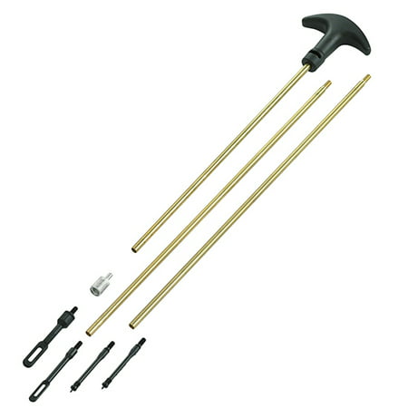 38-45CAL 9MM BRAS PISTOL CLEANING RODS 3PC