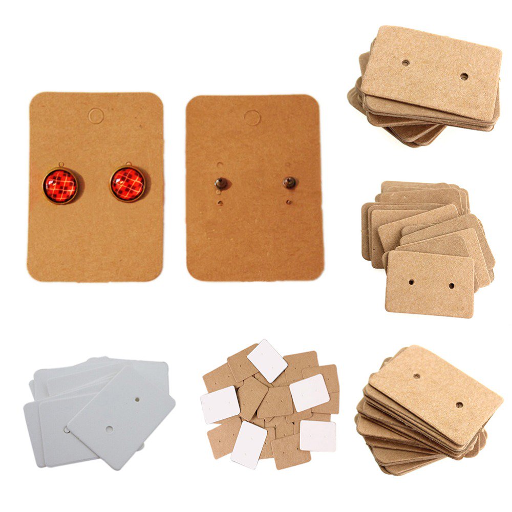 Earring tags wholesale Clearance