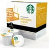 Starbucks Single Serve Coffee for Keurig, Veranda Blend, 16 Ct
