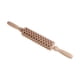 thumbnail image 2 of Rodillo de madera con relieve navideño, utensilio de cocina Estilo A, 2 of 9