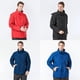 thumbnail image 3 of TFixol 3 en 1 Chaquetas para exterior Softshell Cortavientos Impermeable con capucha Lluvia, 3 of 8