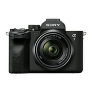 Sony Alpha a7IV Mirrorless Digital Camera with 28-70mm with Led Panel Bundle
