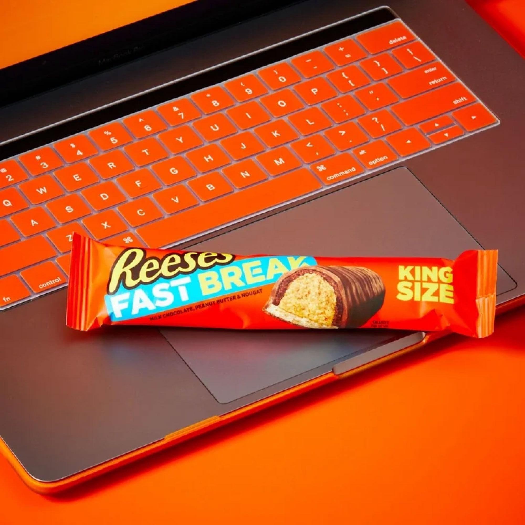 6 pack of Reese's Fast Break- a Delectable Delight | King Size Bars, 3.5 Oz Bar | Buy From RADYAN