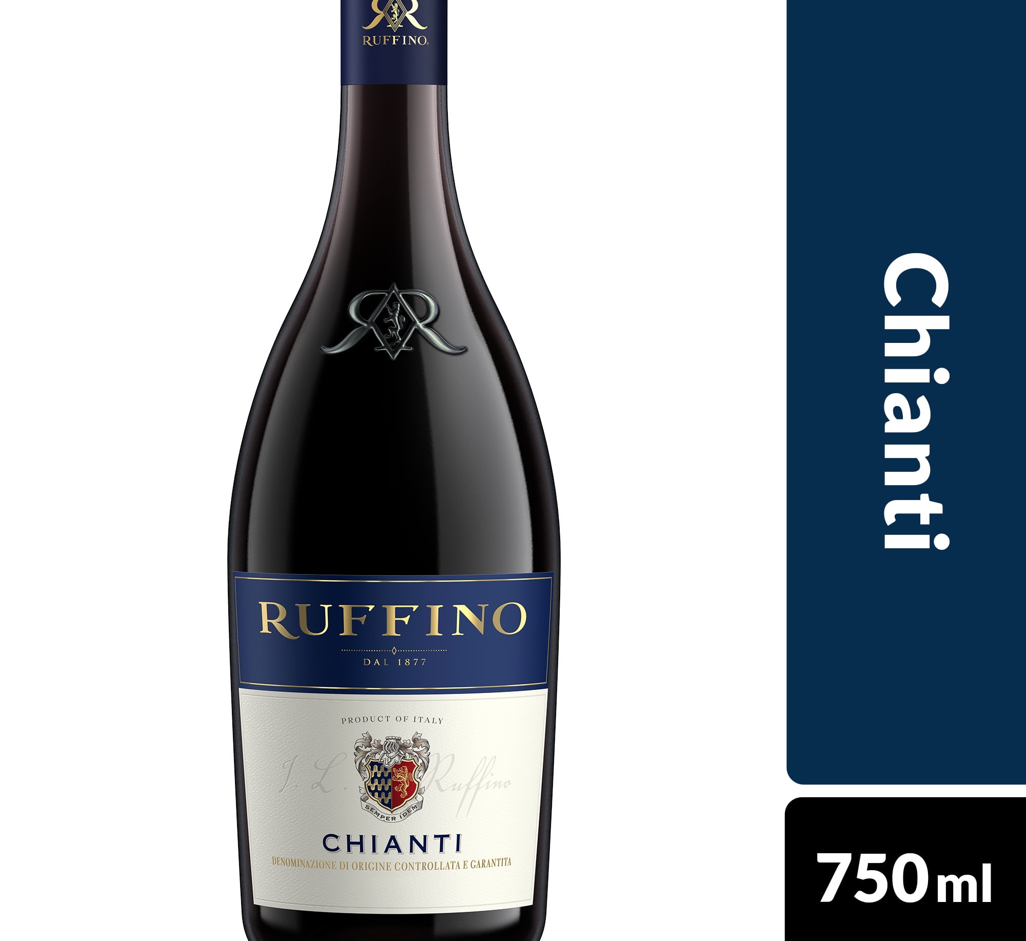Ruffino Chianti DOCG, Italian Red Wine, 750 mL Bottle