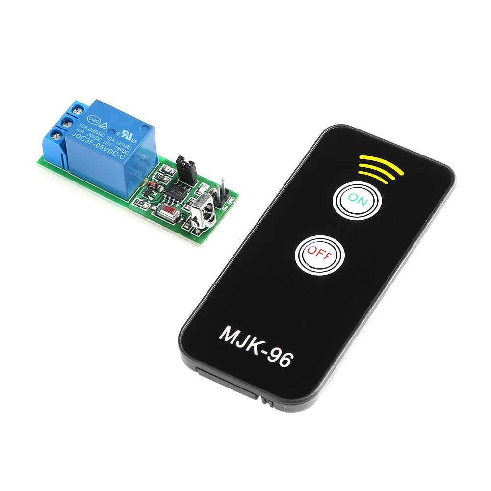 Módulo Relé Control Remoto Infrarrojo 1 Canal 5V Módulo Control Remoto ...