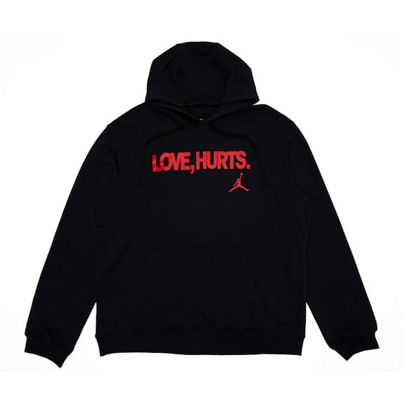 Nike Men's Jordan Jalen Hurts Love Hurts Hoodie Black, from StockX