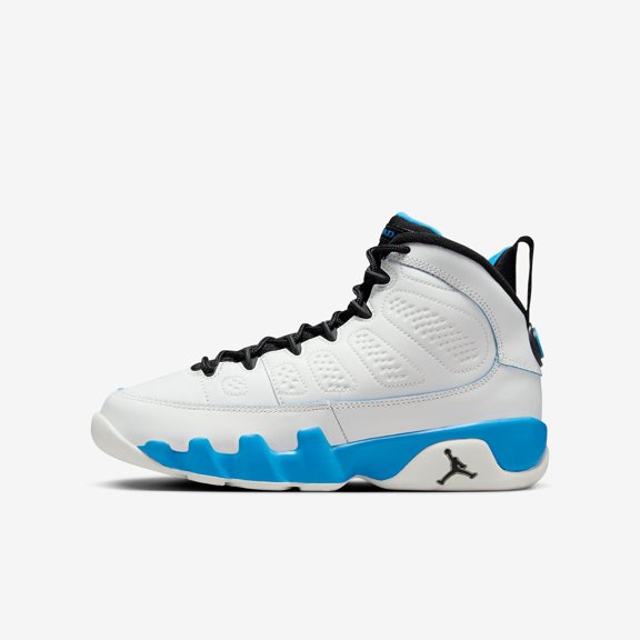(GS) Air Jordan 9 Retro 'Powder Blue / UNC' (2024) FV0143-101