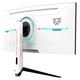 thumbnail image 2 of Monitor Gamer Curvo 34 BALAM RUSH EXTREME EARTH PRO MGP34C 1Ms 165Hz UWQHD VA LED HDMI Altavoces FreeSync/G-Sync Blanco BR-940696, 2 of 6