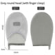 thumbnail image 2 of Garment Steamer Ironing Gloves Anti Steam Glove Heat Resistant Garment Steamer Mitt, Garment Steamer, 2 of 5
