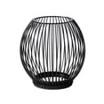 thumbnail image 2 of mdesiwst Metal Wire Cage Pillar Candle Holder Vintage Hollow Out Tea Light Holder for Fireplace Mantel Table Centerpiece, 2 of 8