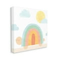 thumbnail image 3 of Stupell Industries Rainbow Shape Turtle Shell Scene Animals & Insects Painting Gallery Wrapped Canvas Print Wall Art, 3 of 5