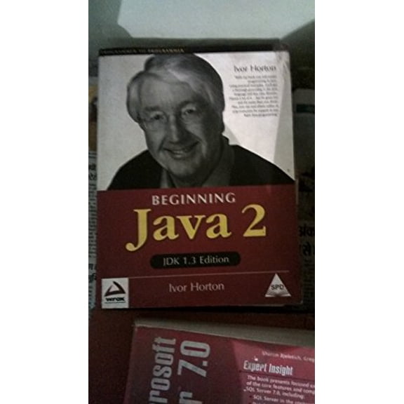 Pre-Owned Beginning Java 2 - Jdk 1.3 Edition (Programmer to Programmer), 9781861003669, 1861003668, Paperback, 1 edition