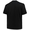 thumbnail image 3 of Men's Profile Black Chicago White Sox Big & Tall Primary Logo T-Shirt, 3 of 3