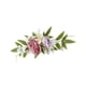 thumbnail image 3 of Guirnalda de flores artificiales Arco de boda artificial Flor Decoración hecha a mano Pastel Rosa morado, 3 of 9