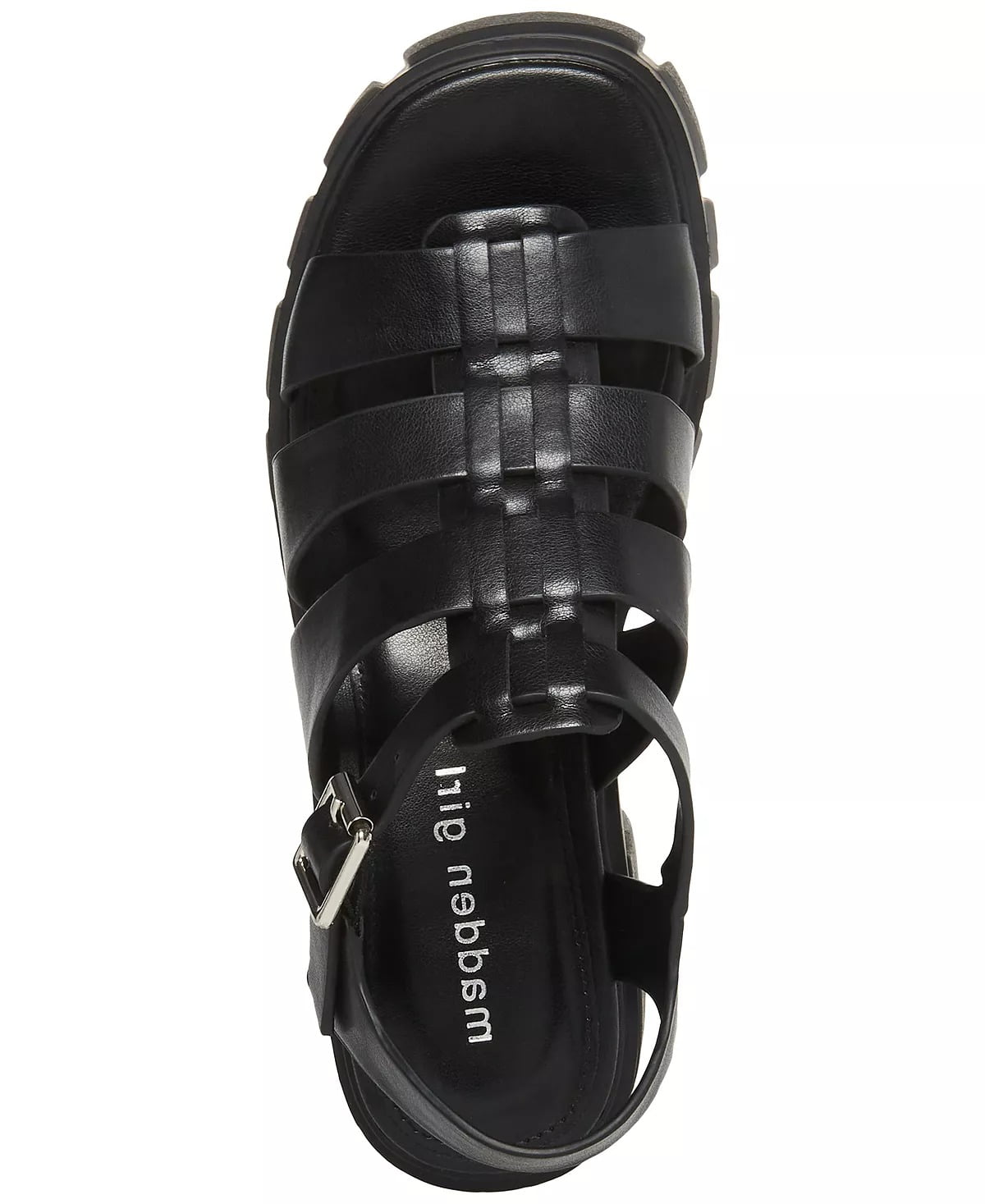 ☆新作☆【美脚効果】Madden Girl Genesis Platform サンダル Madden Girl BLACK Women's Genesis Platform Lug Sole