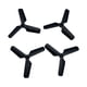 thumbnail image 5 of Hélices RC 4 Uds., ligeras, fáciles de instalar, duraderas, 3 para x72S, espuma Quadcopter, planeador, accesorios de repuesto para aviones, 5 of 9