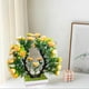 thumbnail image 4 of Flores artificiales, bonsáis artificiales en maceta, macetas de plástico para sala de estar, comedor, mesa de TV, mueble de centro, decoración, adornos, flores artificiales, bonsáis, plantas, 4 of 8