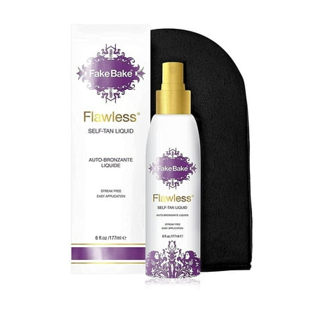 Fake Bake Flawless Self Tanner Liquid, 6 Fl Oz