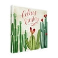 thumbnail image 2 of Trademark Fine Art 'Christmas Cactus II' Canvas Art by Grace Popp, 2 of 4