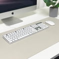 thumbnail image 2 of Macally Ultra-Slim USB Wired Keyboard with Number Keypad for Apple Mac Pro, MacBook Pro/Air, iMac, Mac Mini, Laptop Computers, Windows Desktop PC Lap, 2 of 8