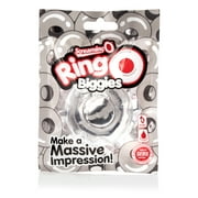 Screaming O Ring O Biggies Body-Safe Silicone Clear 1 Pack