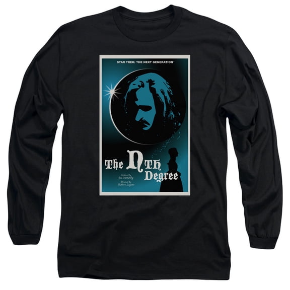 Star Trek Tng Season 4 Episode 19 Adult 18/1 T-Shirt Black