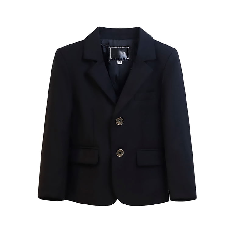 junior winter dress coats Boys' Suit 2024 Children's Fall Suit Casual Boys Large Winter Jacket Juniors  Heavy Jacket Boys Fall Hooded Jacket Boy Winter Coats Size 8 Winter Coat  Boys 14 Kids Winter Clothes Boys Kids