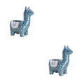 thumbnail image 1 of Wweixi 1/2/3 Animal Shape Pots Durable Materials For In Garden For Small Spaces Eco-friendly Alpaca blue 2PCS, 1 of 6