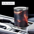 thumbnail image 5 of SKYSONIC Wolf Tumbler Stainless Steel Double Wall Vacuum Reusable Insulated Mug with Straw and Built-in Coaste for Cold and Hot Beverages, 20oz, 5 of 7