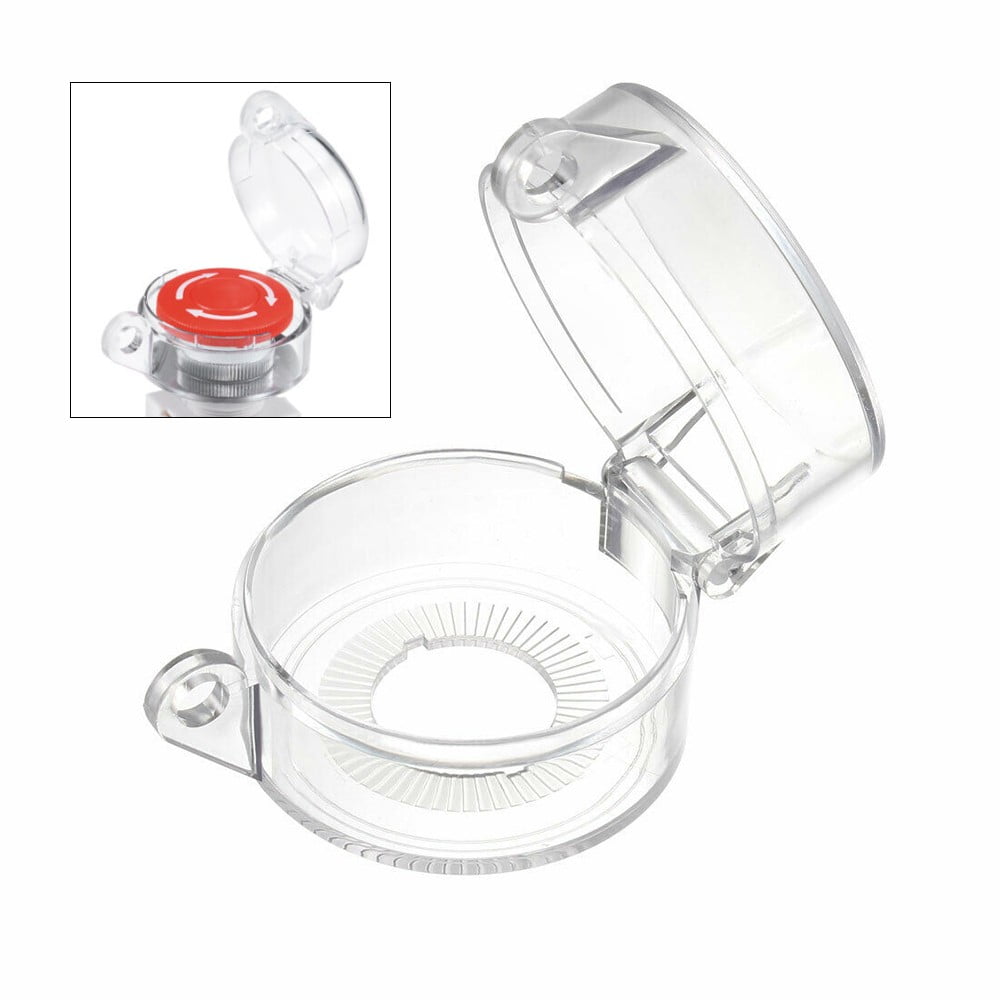 anna 22mm Push Button Switch Protector Emergency Stop Switch Transparent Cover  Guard 