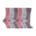 thumbnail image 1 of Gentle Grip - 6 Paires Chaussettes pour Femmes Gentle Grip Mi-Mollet Non Élastiques, 1 of 2