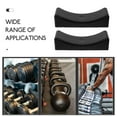 thumbnail image 4 of BRIGHTFUFU 4Pcs Weights Stand Rack Black Plastic Stable Base For Home Gym, 4 of 8