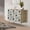 A05-2211-IRS23, variant on PixonSign Sideboard Buffet Cabinet, Kitchen Storage Cabinet with 2 Doors, Double Exposure Wood Panel Bear Forest, Cupboard Console Table for Dining Room - 35" L x 18" W x 29" H
