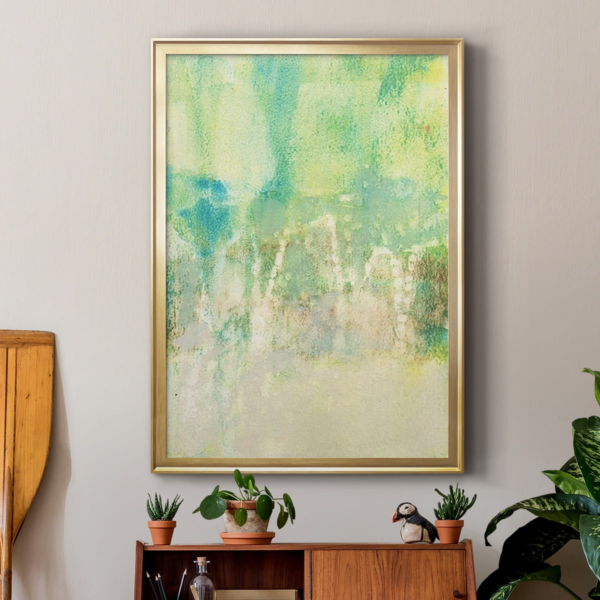 Serus II Premium Framed Print, in Gold, Black, or Silver - Ready to Hang