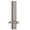 Satin Nickel, variant on Grandeur 803057 Fifth Avenue Solid Brass Tall Plate Right Handed Dummy Door Lever Set -