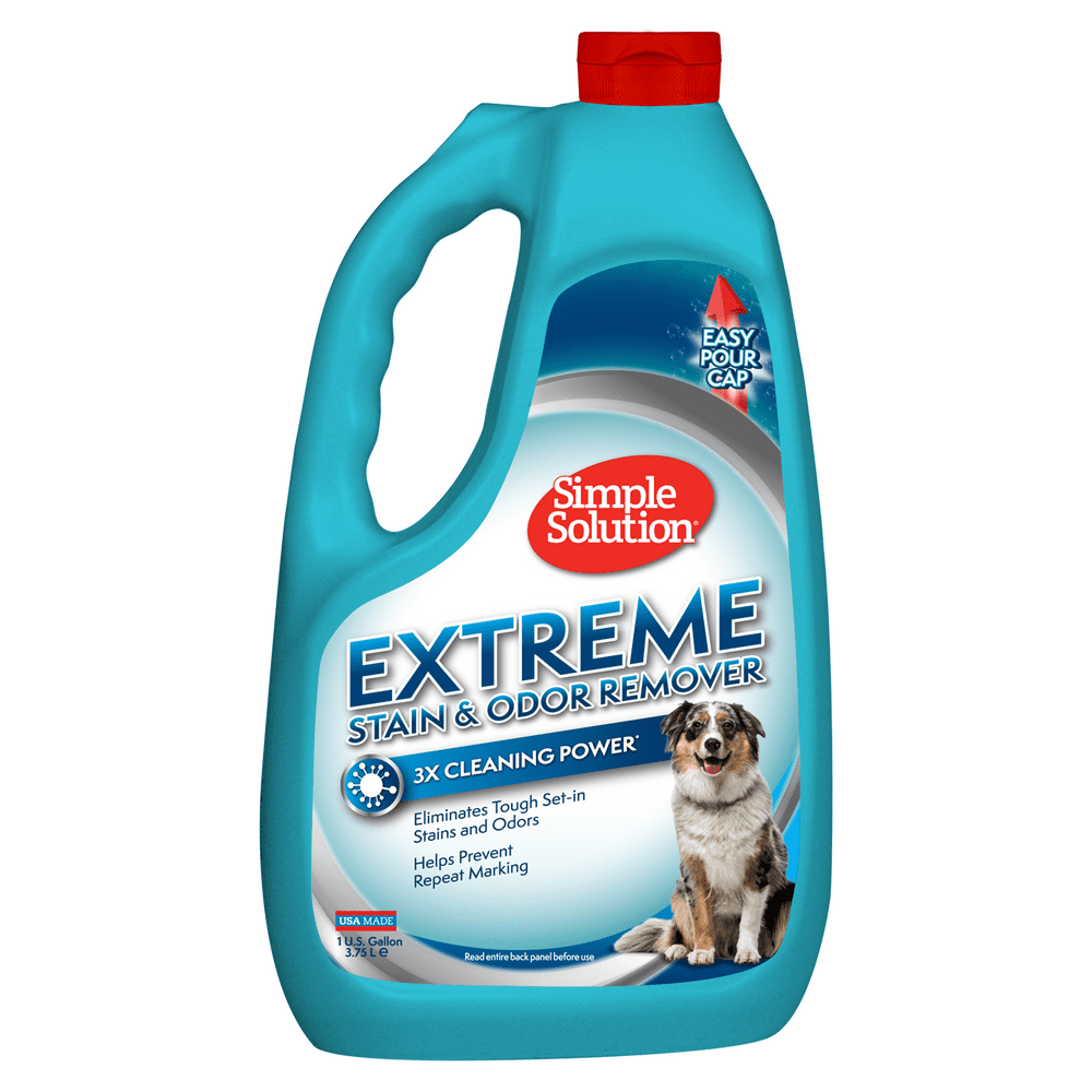 Simple Solution Extreme Pet Stain and Odor Remover Enzymatic Cleaner