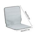 thumbnail image 3 of Hiroekza Heated Seat Cushion with Pressure-Sensitive Disjunctor and Overheat Protection Thermostat, with Power Adapter, Heating Pad for Office Chair, Home Etc., 3 of 4