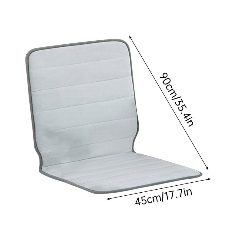 CRAMAX Heated Seat Cushion With Pressure-Sensitive Disjunctor And Overheat  Protection Thermostat, With Power Adapter, Heating Pad For Office Chair,  Home Etc. 
