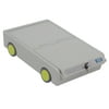 ECR4Kids Lock and Roll Personal Safe, Grey
