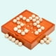 thumbnail image 4 of Juego de Mesa de Solitario de Madera Clásico, Ajedrez Noble único para Niños Y Adultos, 4 of 9