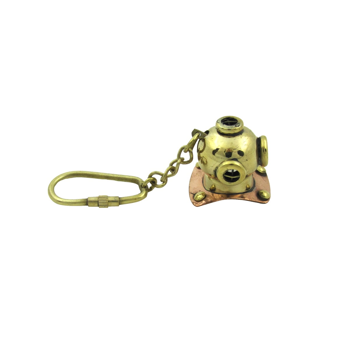 Nautical Brass Telescope Key Chain Antique Handmade Key Ring Lot Of 50 Pcs Gift