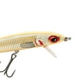 thumbnail image 3 of Bomber Jointed Wake Minnow Crankbait 5 3/8" Bone Flash 3/4 oz., 3 of 4