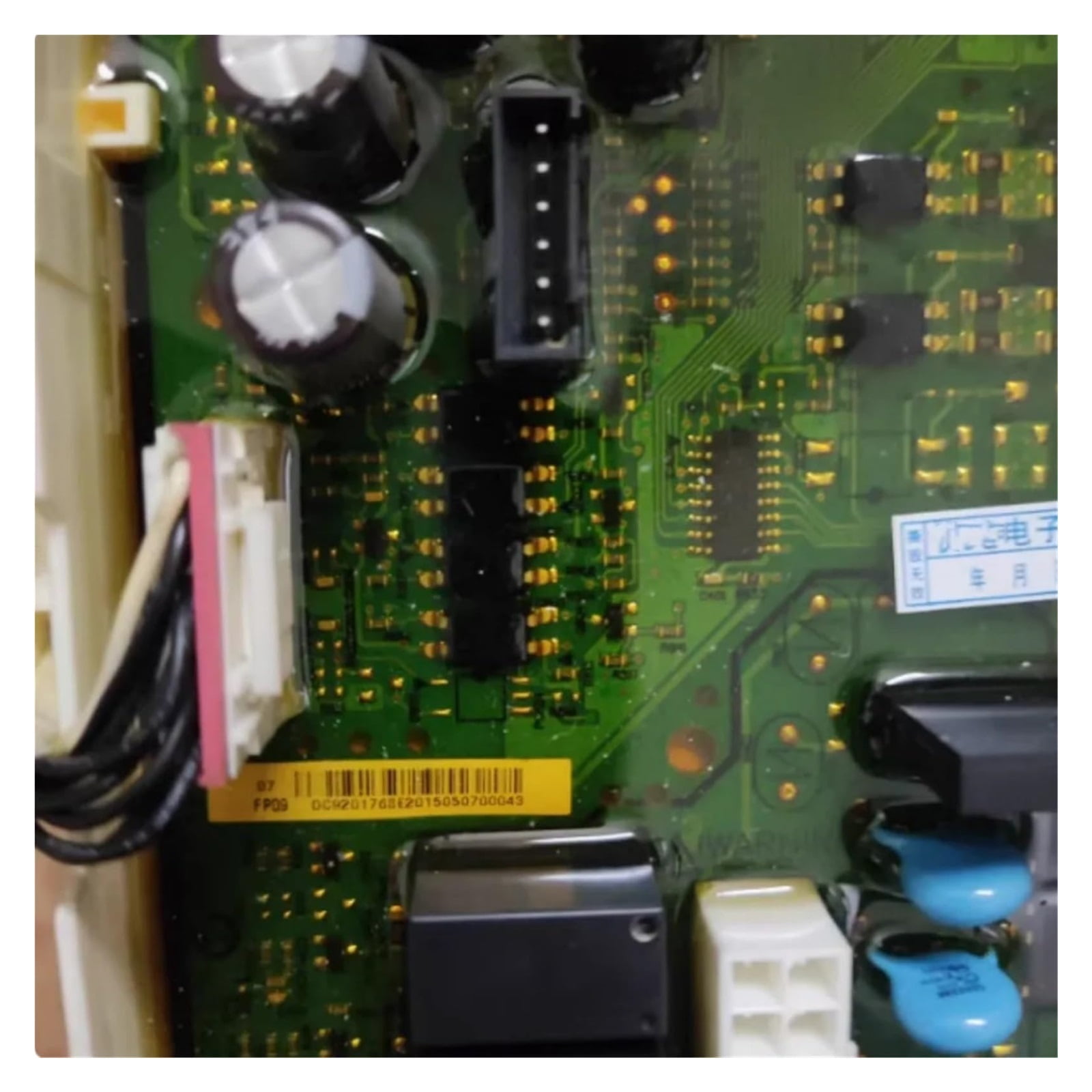 Drum Washing Machine WW80J5230GS Computer Board DC92-01778J Display Board DC92-07700K Motherboard DC92-01768E Component , components